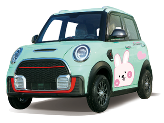Economic 3000W Electric Car For People Battery Electric Cars