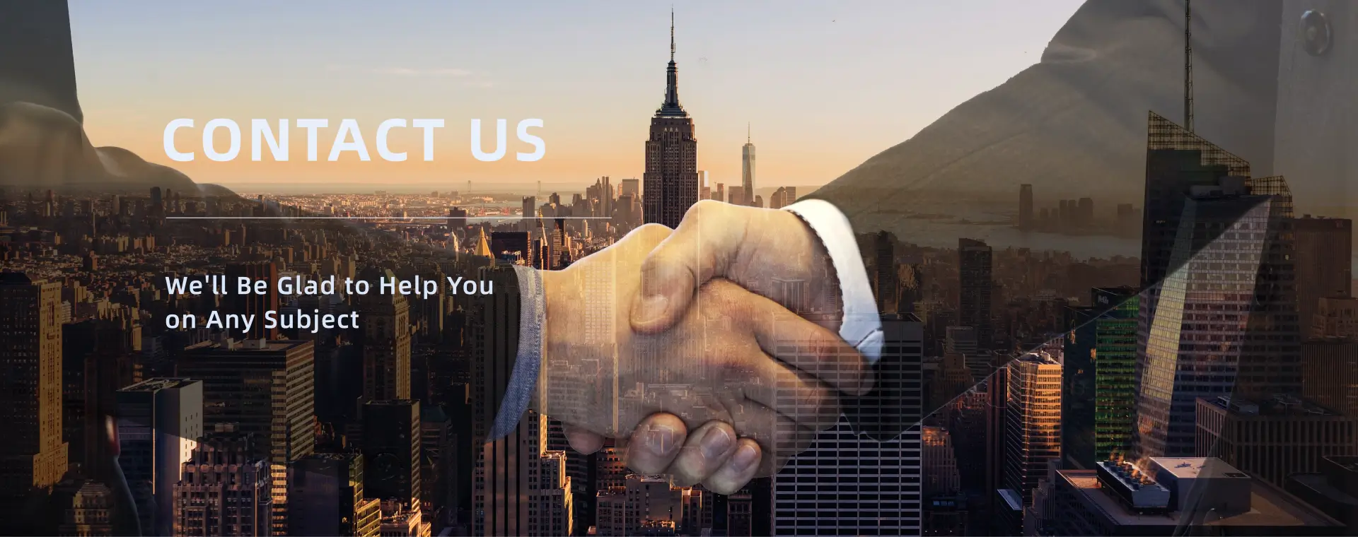 contact banner