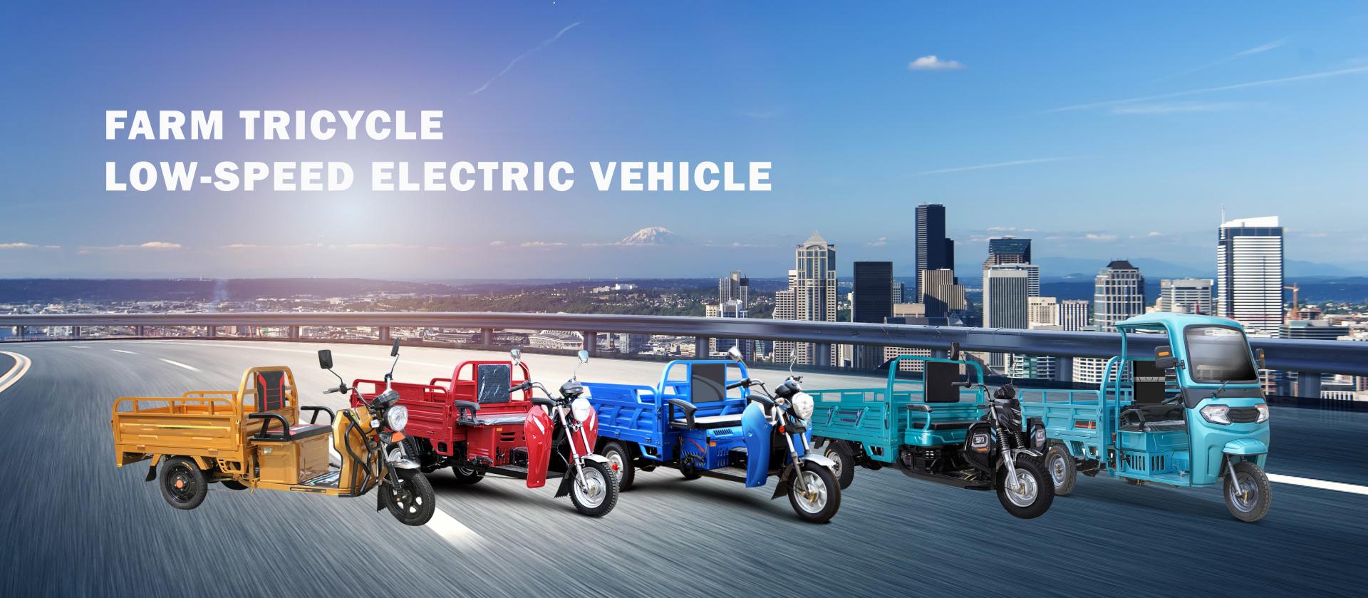 E-Agricultural Tricycle